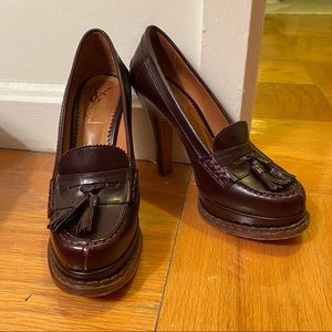 Vintage Authentic YSL Loafer Pumps